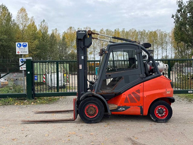 2014 linde h45t vorkheftruck - afbeelding 7 van  11