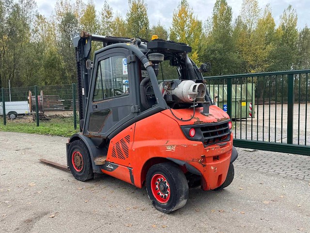 2014 linde h45t vorkheftruck - afbeelding 8 van  11