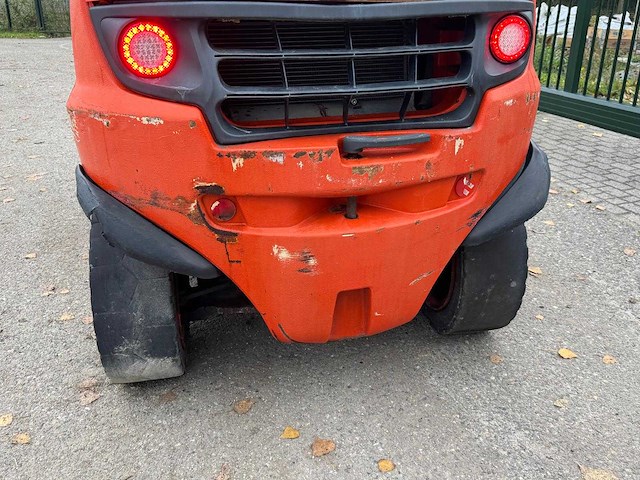 2014 linde h45t vorkheftruck - afbeelding 9 van  11