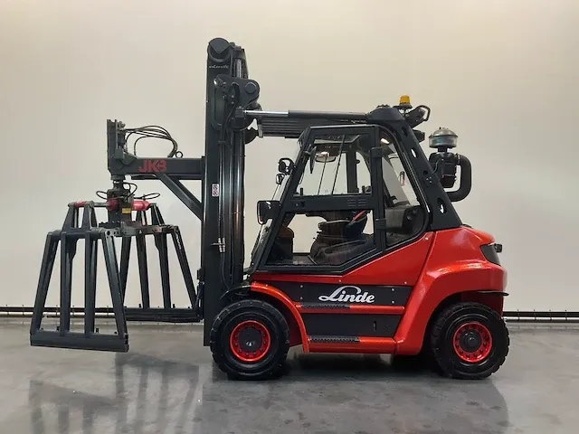 2014 linde h50d-02 vorkheftruck - afbeelding 2 van  27