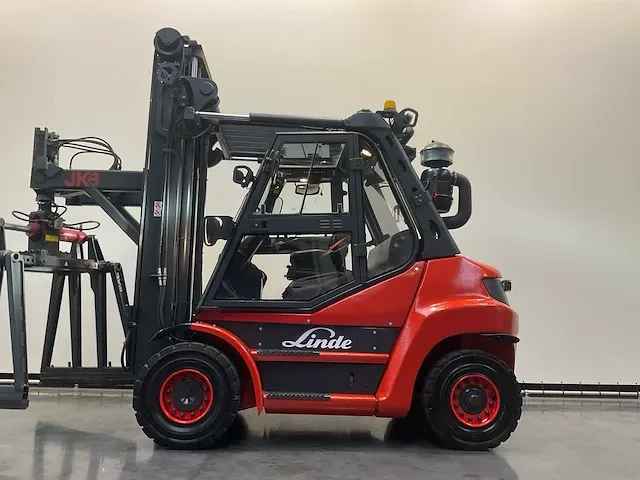 2014 linde h50d-02 vorkheftruck - afbeelding 3 van  27