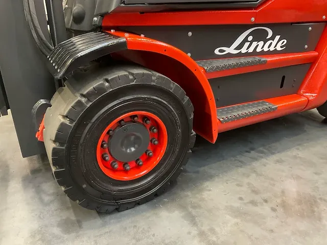 2014 linde h50d-02 vorkheftruck - afbeelding 4 van  27