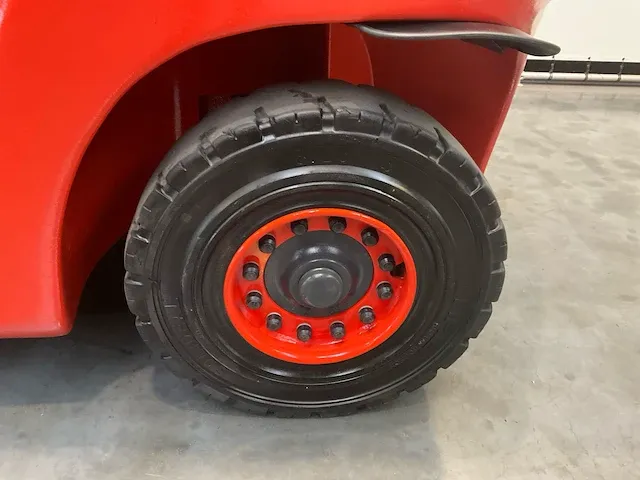 2014 linde h50d-02 vorkheftruck - afbeelding 5 van  27