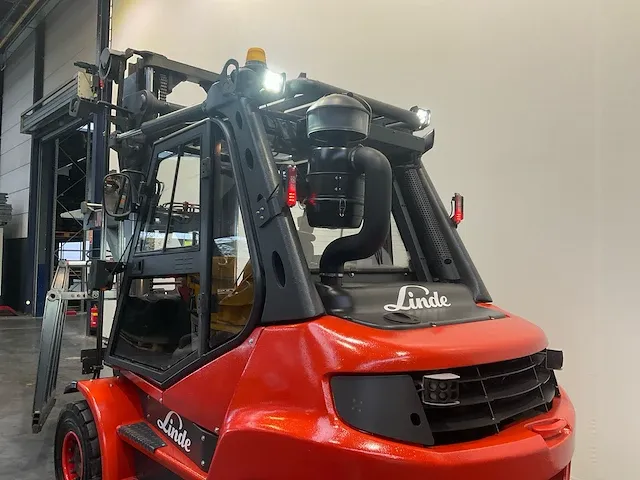 2014 linde h50d-02 vorkheftruck - afbeelding 6 van  27