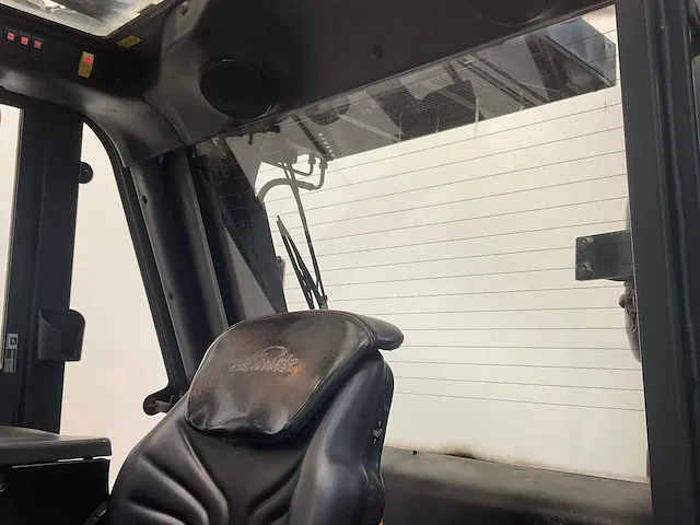 2014 linde h50d-02 vorkheftruck - afbeelding 18 van  27