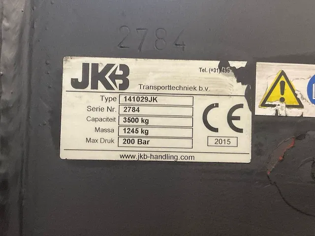 2014 linde h50d-02 vorkheftruck - afbeelding 20 van  27