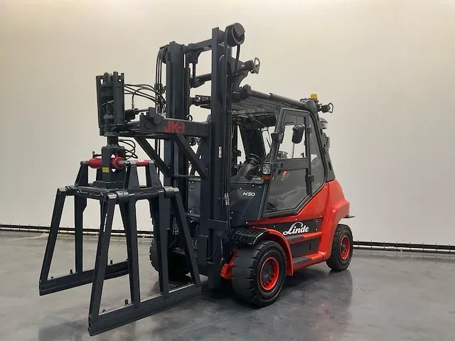 2014 linde h50d-02 vorkheftruck - afbeelding 12 van  27