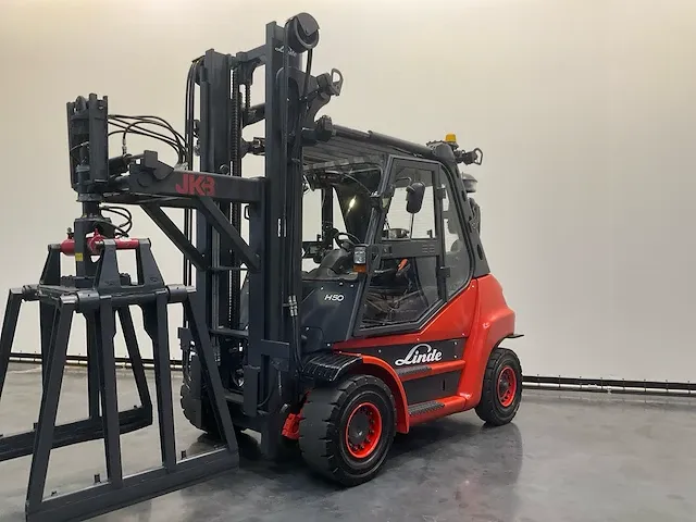 2014 linde h50d-02 vorkheftruck - afbeelding 22 van  27