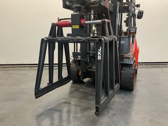 2014 linde h50d-02 vorkheftruck - afbeelding 23 van  27