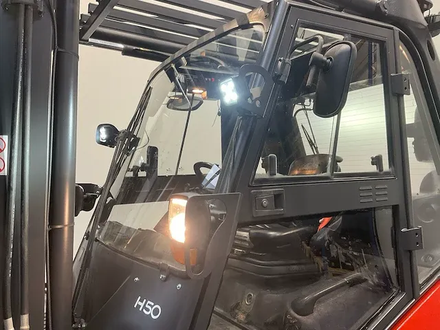 2014 linde h50d-02 vorkheftruck - afbeelding 26 van  27