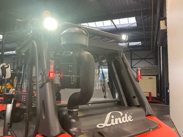 2014 linde h50d-02 vorkheftruck - afbeelding 27 van  27