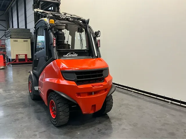 2014 linde h50d-02/600 vorkheftruck - afbeelding 2 van  16