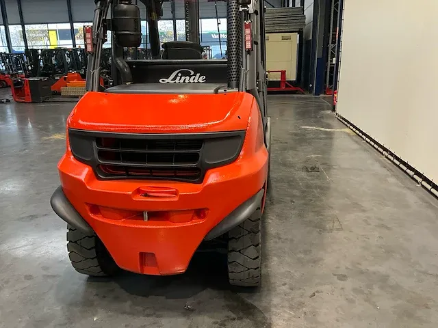 2014 linde h50d-02/600 vorkheftruck - afbeelding 3 van  16