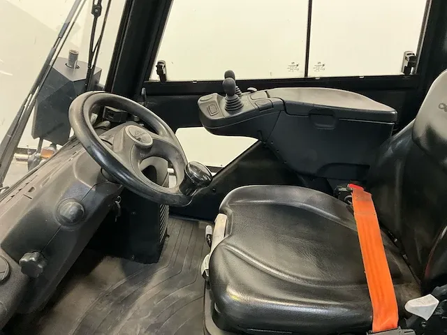 2014 linde h50d-02/600 vorkheftruck - afbeelding 5 van  16