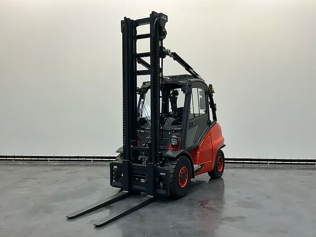 2014 linde h50d-02/600 vorkheftruck - afbeelding 1 van  16
