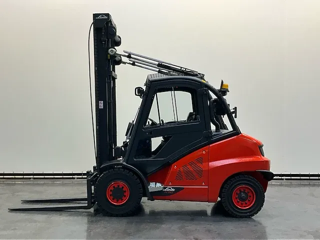 2014 linde h50d-02/600 vorkheftruck - afbeelding 9 van  16