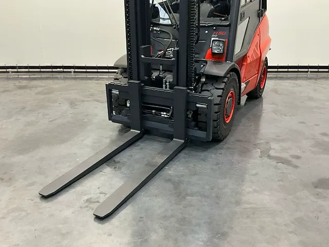 2014 linde h50d-02/600 vorkheftruck - afbeelding 10 van  16