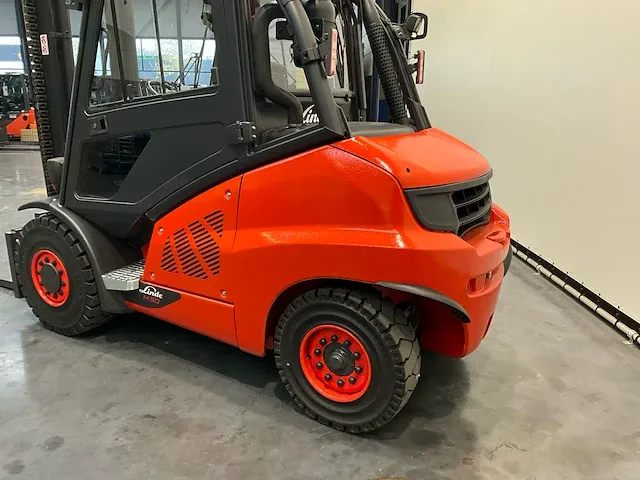 2014 linde h50d-02/600 vorkheftruck - afbeelding 16 van  16