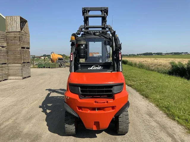 2014 linde h50d-02/600 vorkheftruck - afbeelding 17 van  43