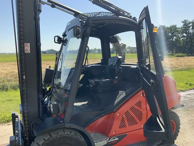 2014 linde h50d-02/600 vorkheftruck - afbeelding 24 van  43