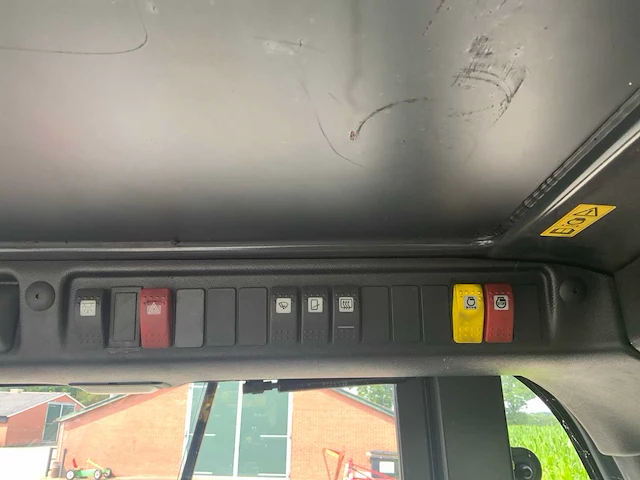 2014 linde h60d-02 vorkheftruck - afbeelding 5 van  28