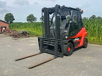 2014 linde h60d-02 vorkheftruck - afbeelding 1 van  28