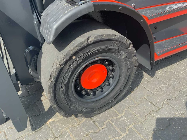 2014 linde h60d-02 vorkheftruck - afbeelding 13 van  28