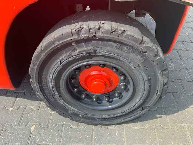 2014 linde h60d-02 vorkheftruck - afbeelding 14 van  28