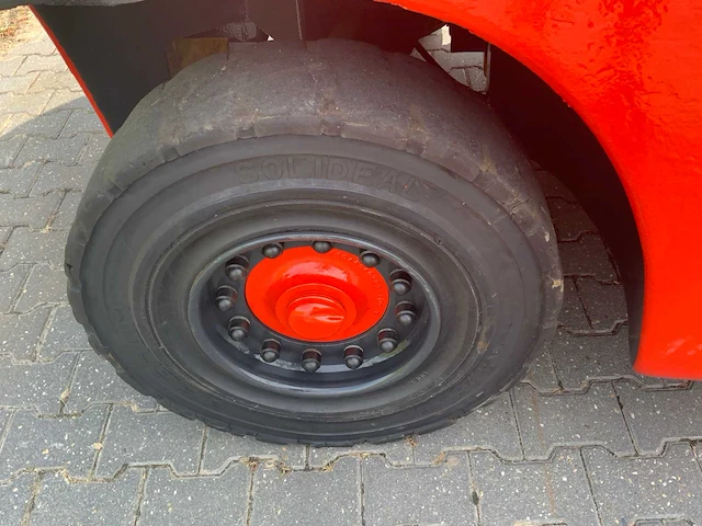 2014 linde h60d-02 vorkheftruck - afbeelding 16 van  28
