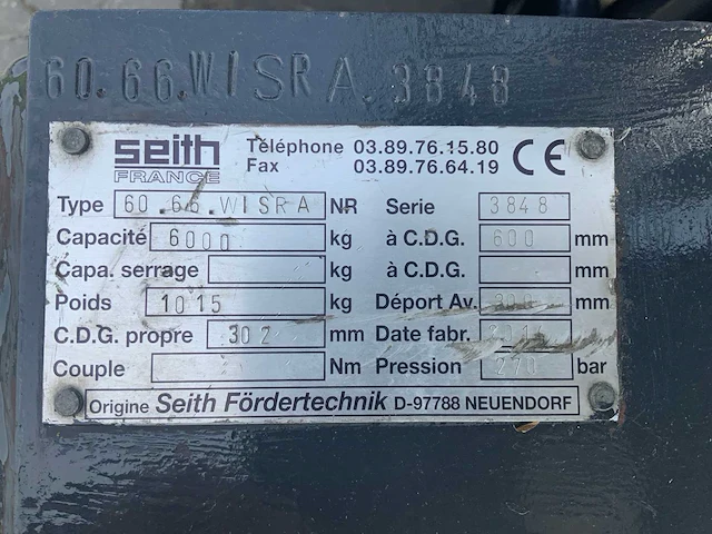 2014 linde h60d-02 vorkheftruck - afbeelding 20 van  28