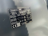 2014 linde h60d-02 vorkheftruck - afbeelding 21 van  28