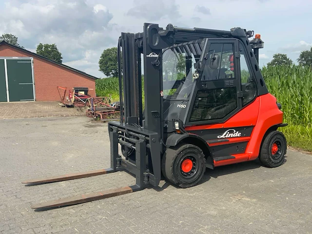 2014 linde h60d-02 vorkheftruck - afbeelding 22 van  28