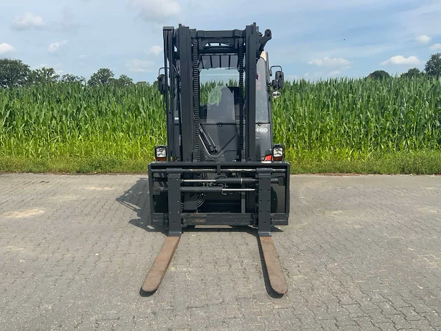 2014 linde h60d-02 vorkheftruck - afbeelding 23 van  28