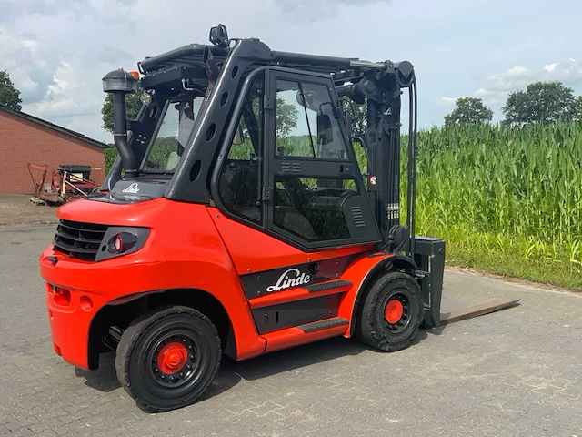 2014 linde h60d-02 vorkheftruck - afbeelding 25 van  28