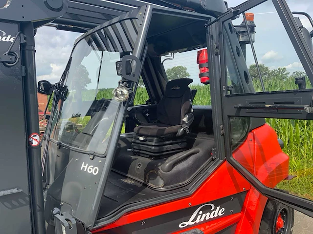 2014 linde h60d-02 vorkheftruck - afbeelding 27 van  28