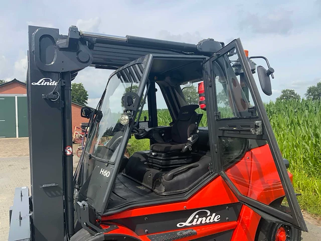 2014 linde h60d-02 vorkheftruck - afbeelding 28 van  28