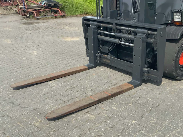 2014 linde h60d-02 vorkheftruck - afbeelding 8 van  28