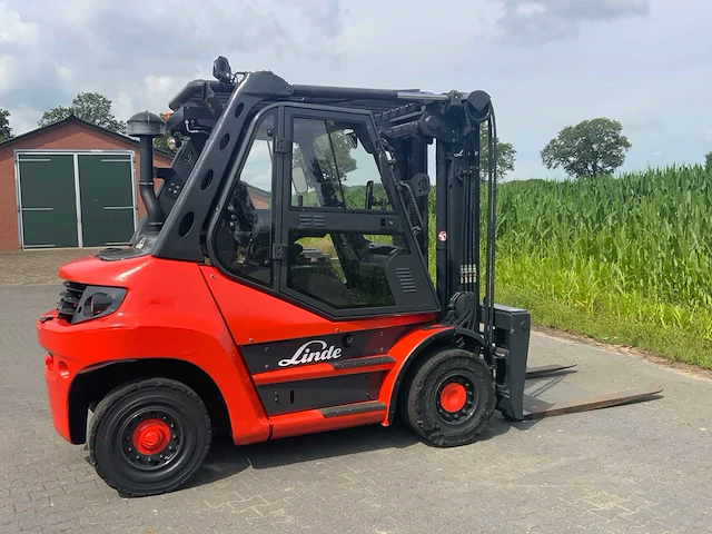 2014 linde h60d-02 vorkheftruck - afbeelding 26 van  28