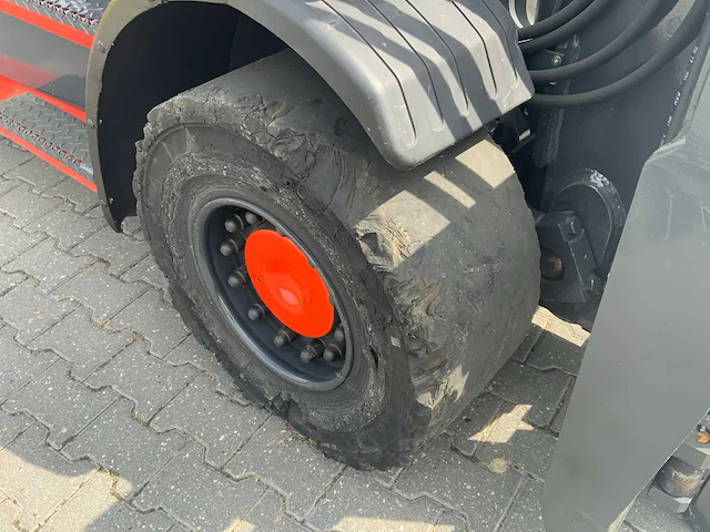 2014 linde h60d-02 vorkheftruck - afbeelding 15 van  28