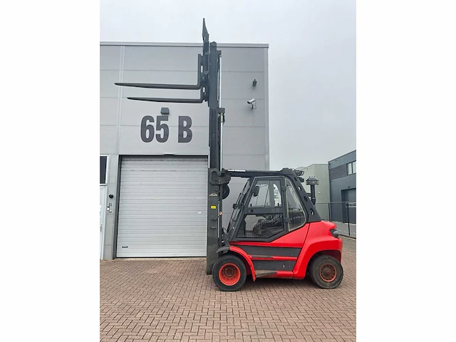 2014 linde h80d-02 8000kg freelift vorkheftruck - afbeelding 2 van  23