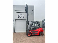 2014 linde h80d-02 8000kg freelift vorkheftruck - afbeelding 2 van  23