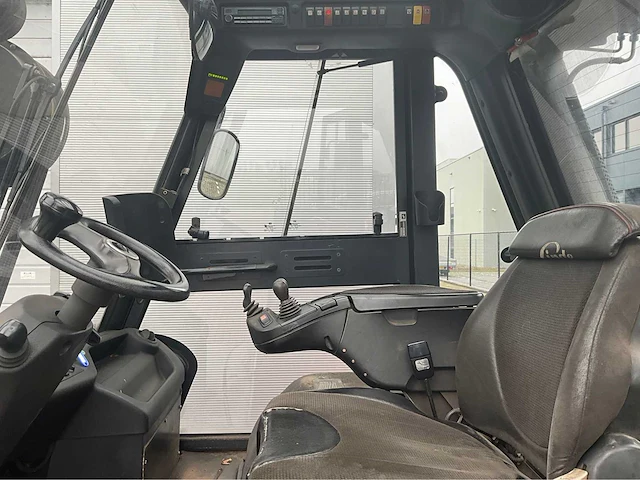 2014 linde h80d-02 8000kg freelift vorkheftruck - afbeelding 3 van  23