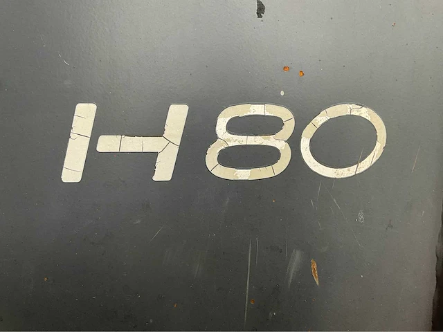 2014 linde h80d-02 8000kg freelift vorkheftruck - afbeelding 9 van  23