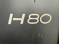 2014 linde h80d-02 8000kg freelift vorkheftruck - afbeelding 9 van  23
