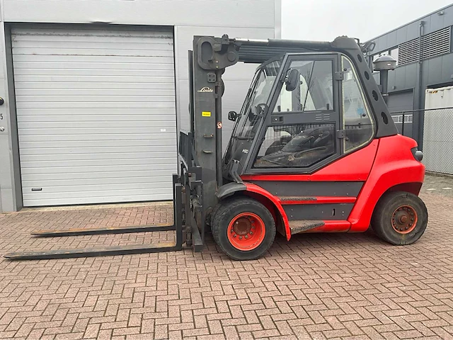 2014 linde h80d-02 8000kg freelift vorkheftruck - afbeelding 17 van  23