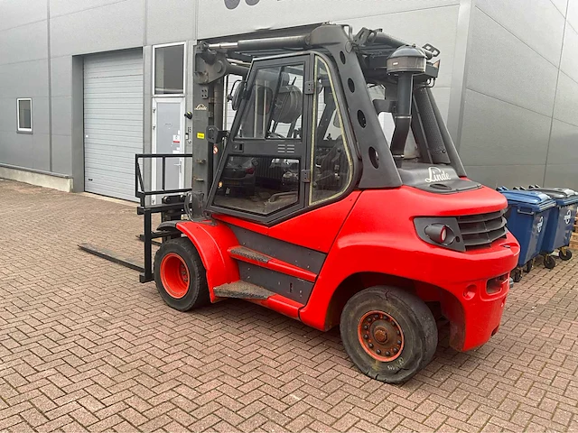 2014 linde h80d-02 8000kg freelift vorkheftruck - afbeelding 18 van  23
