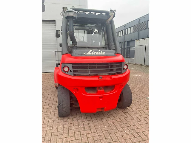 2014 linde h80d-02 8000kg freelift vorkheftruck - afbeelding 19 van  23