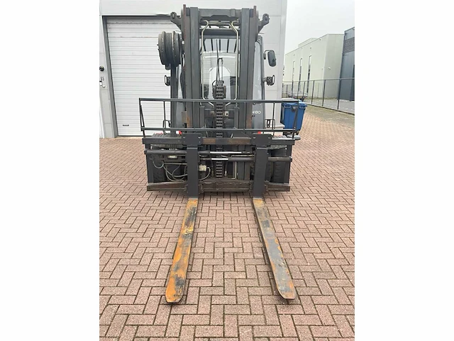 2014 linde h80d-02 8000kg freelift vorkheftruck - afbeelding 20 van  23