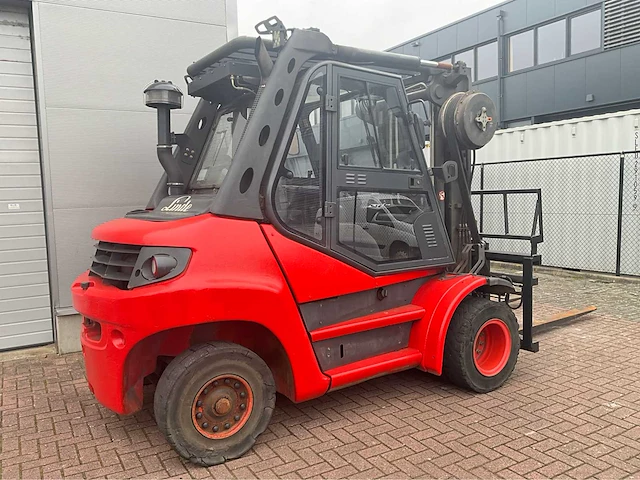 2014 linde h80d-02 8000kg freelift vorkheftruck - afbeelding 21 van  23