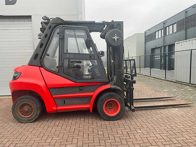 2014 linde h80d-02 8000kg freelift vorkheftruck - afbeelding 22 van  23